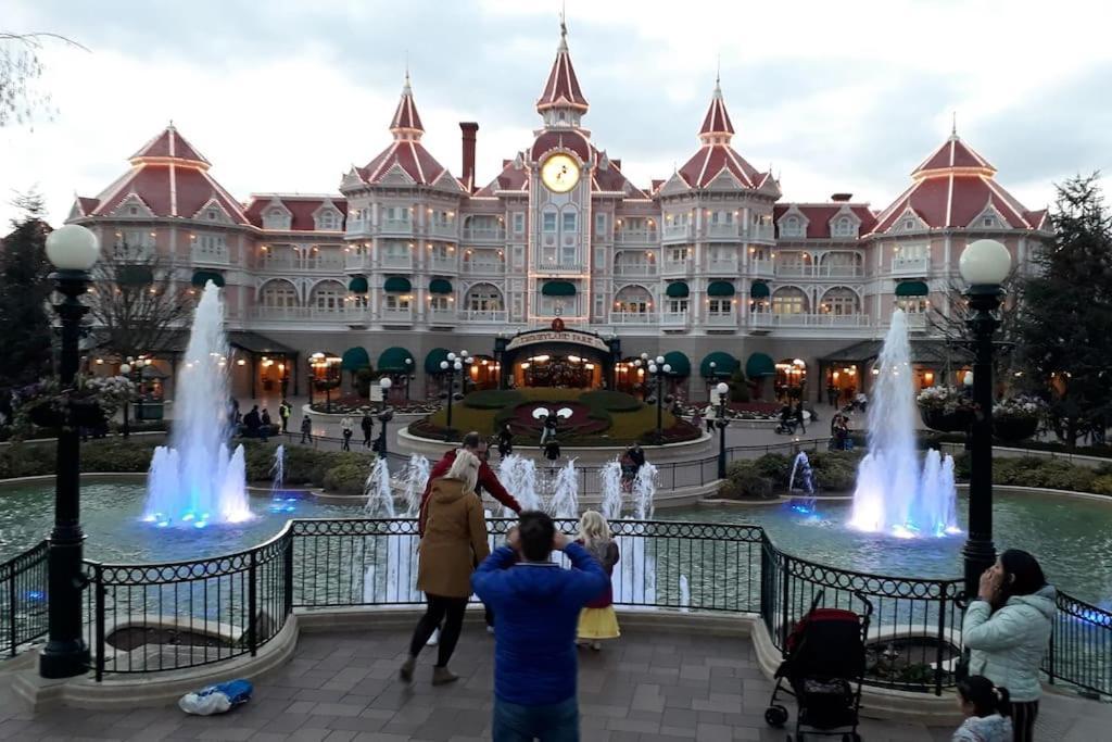 Paradise - Disneyland Paris เชสซี ภายนอก รูปภาพ